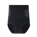 Black compression garment with textured design on a white  background