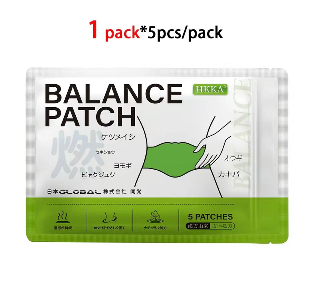 HKKA Japanese Herbal Patch | Waist & Abdomen Patch