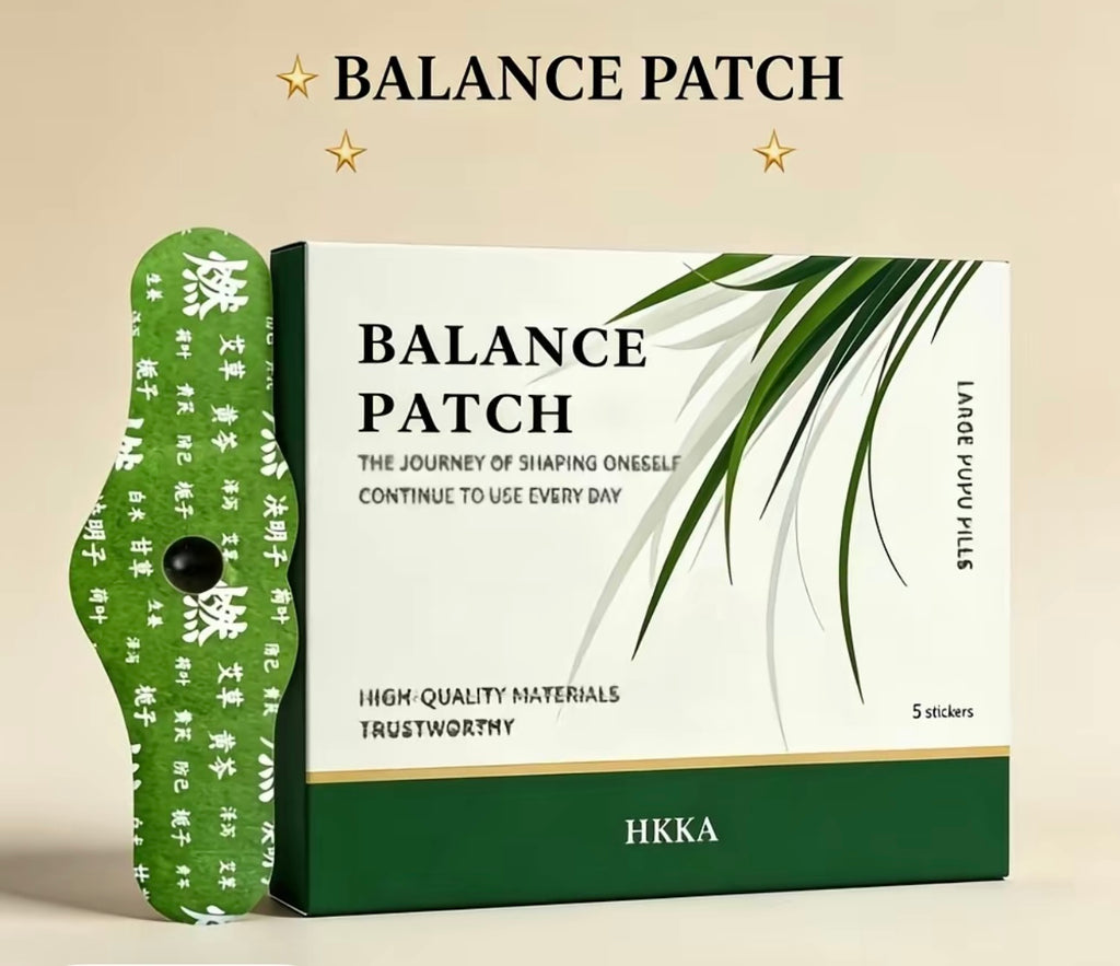 HKKA Japanese Herbal Patch | Waist & Abdomen Patch