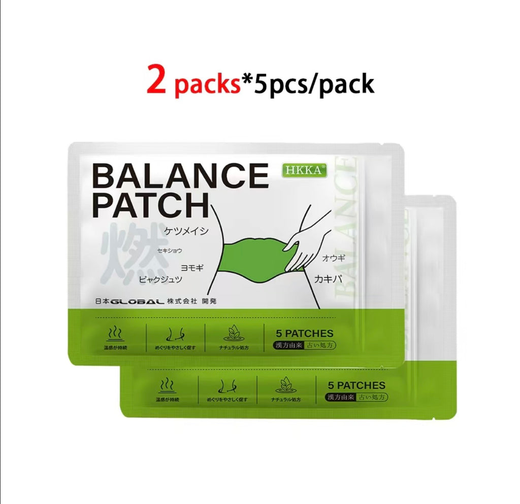 HKKA Japanese Herbal Patch | Waist & Abdomen Patch