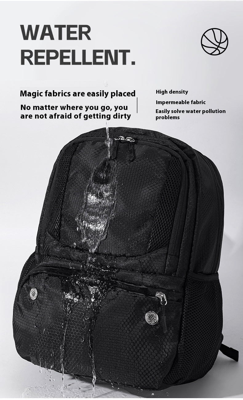 School Bag Sports Basketball Football Training Backpack