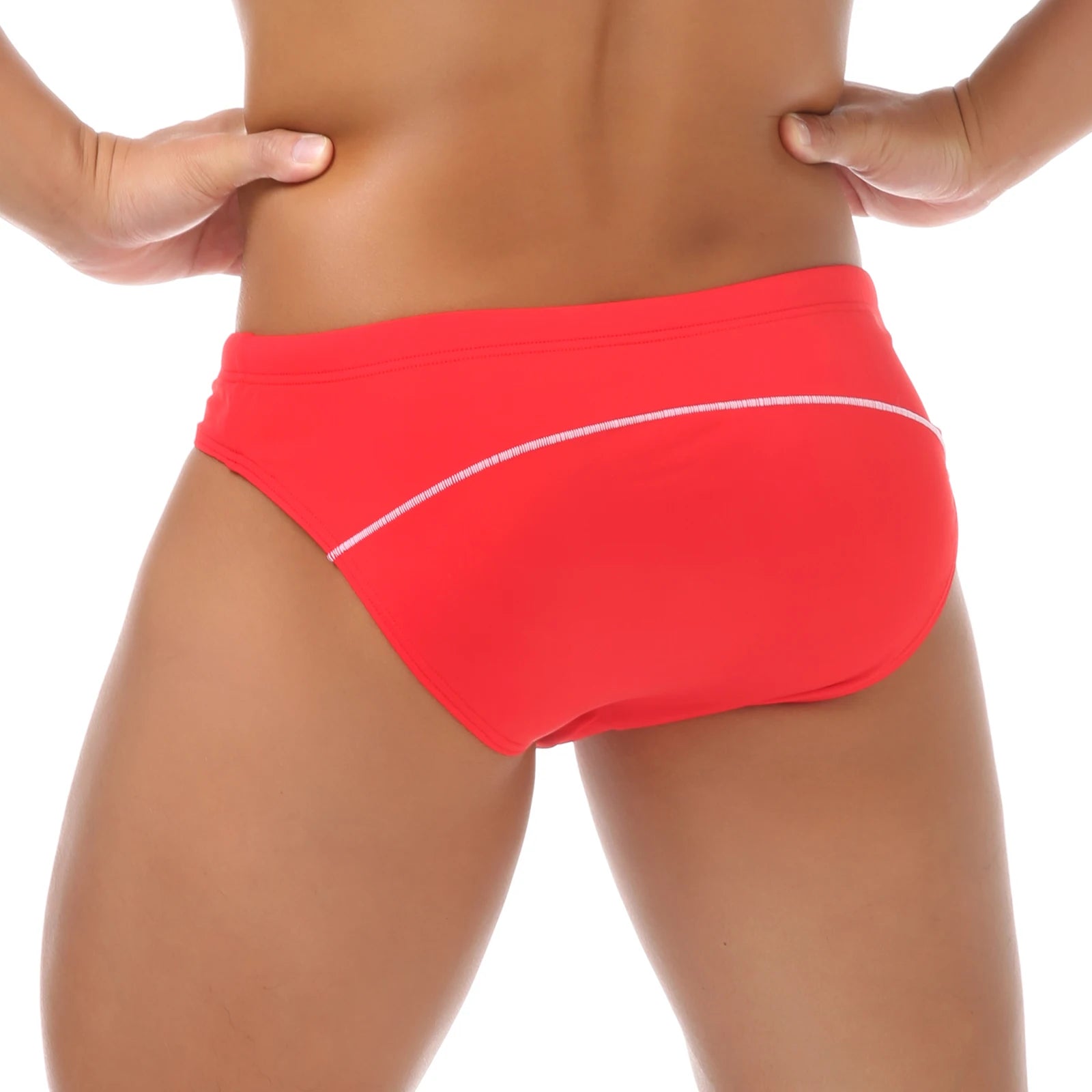 Men Swim Trunks Swimwear Men Y2K Swimming Briefs Maillot De Bain Beach Shorts Classic Sunga Bathing Suit