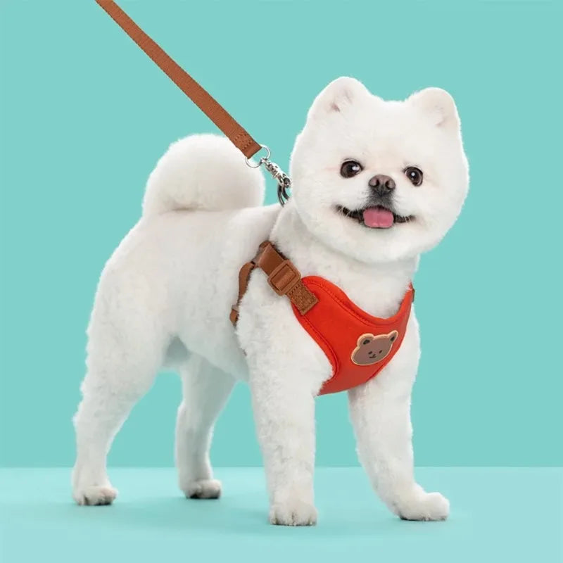Dog/Cat Harness and Leash Set For Small and Medium Pets