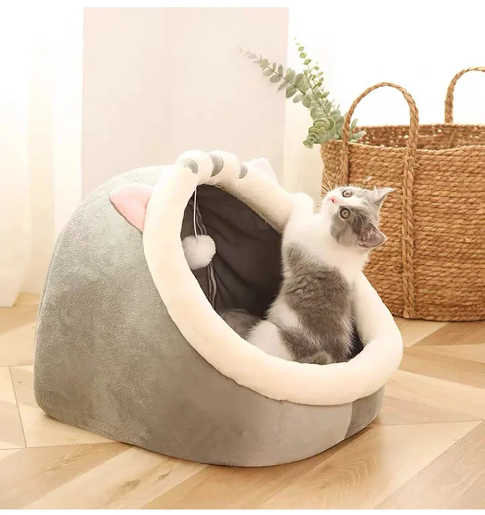 Cozy Cat Bed/House Tent