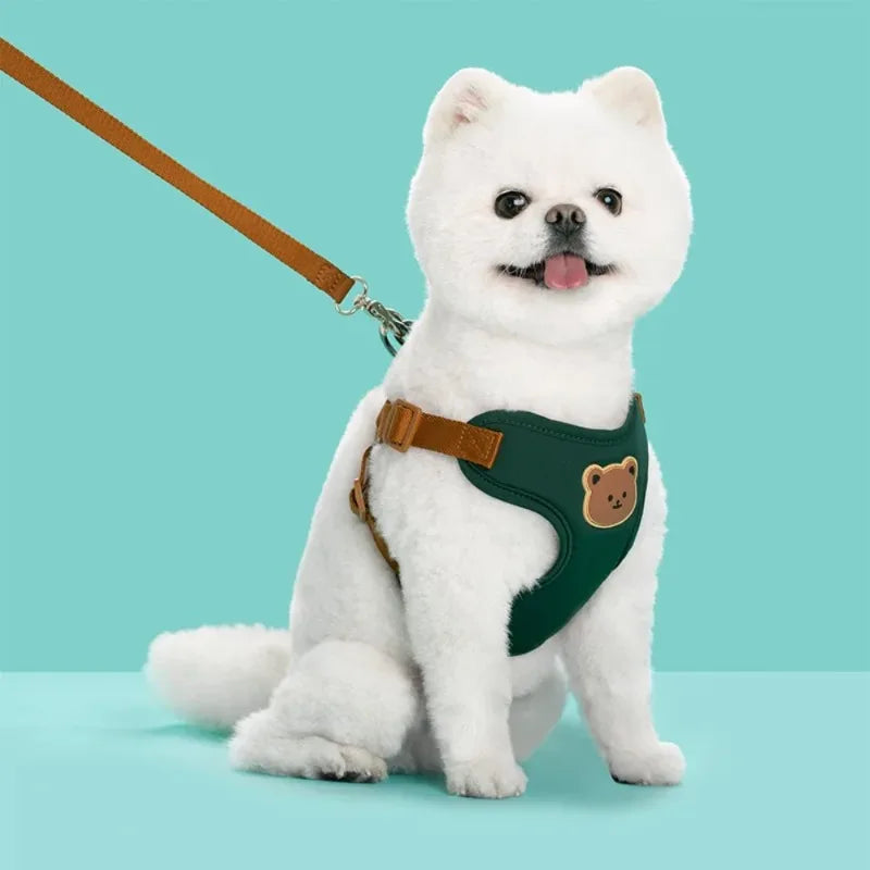 Dog/Cat Harness and Leash Set For Small and Medium Pets