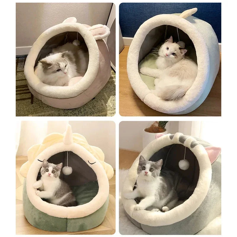 Cozy Cat Bed/House Tent