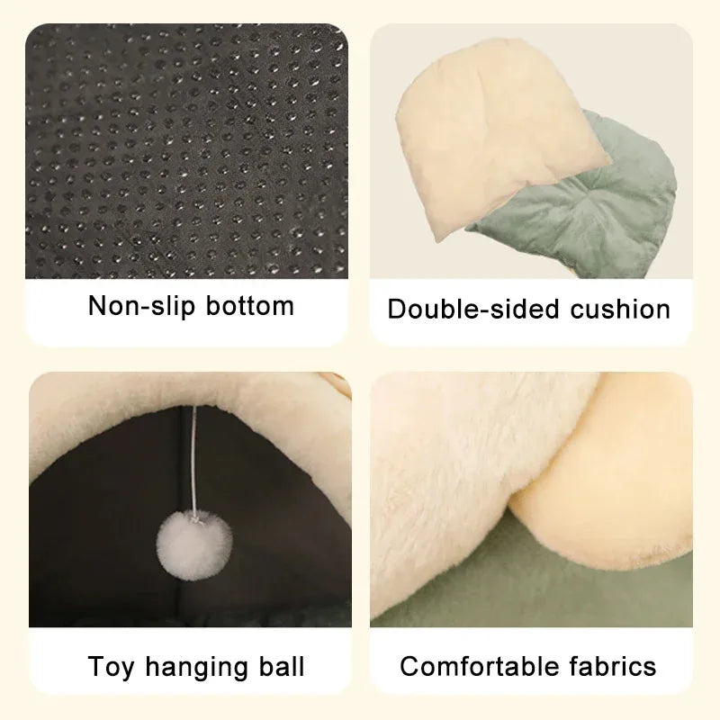 Cozy Cat Bed/House Tent