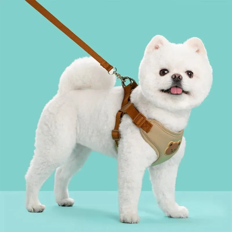 Dog/Cat Harness and Leash Set For Small and Medium Pets