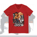 2026 Usher & Chris Brown R&B Tour 2026 Graphic Unisex T Shirt 100% Cotton Short Sleeve