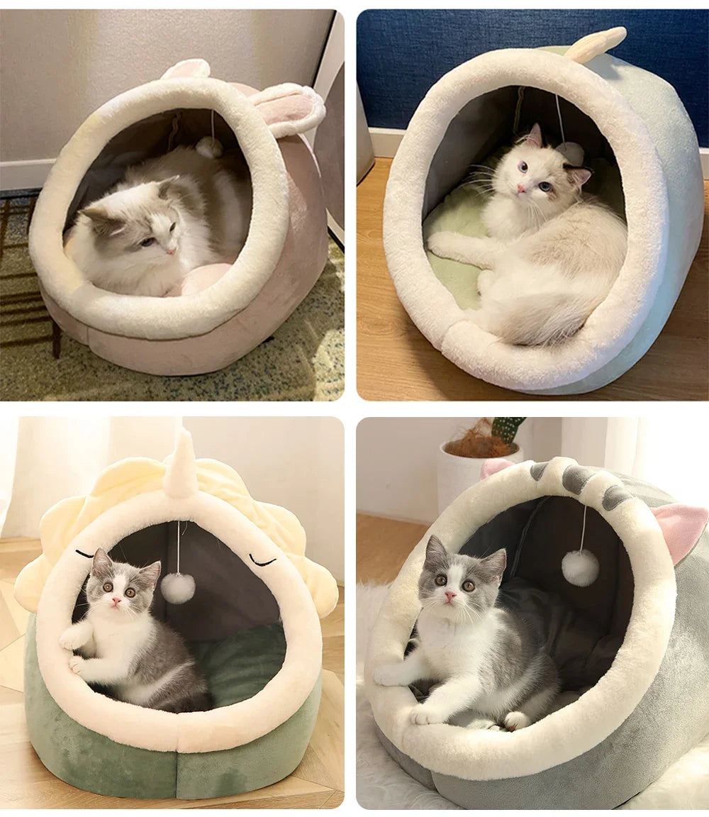 Cozy Cat Bed/House Tent