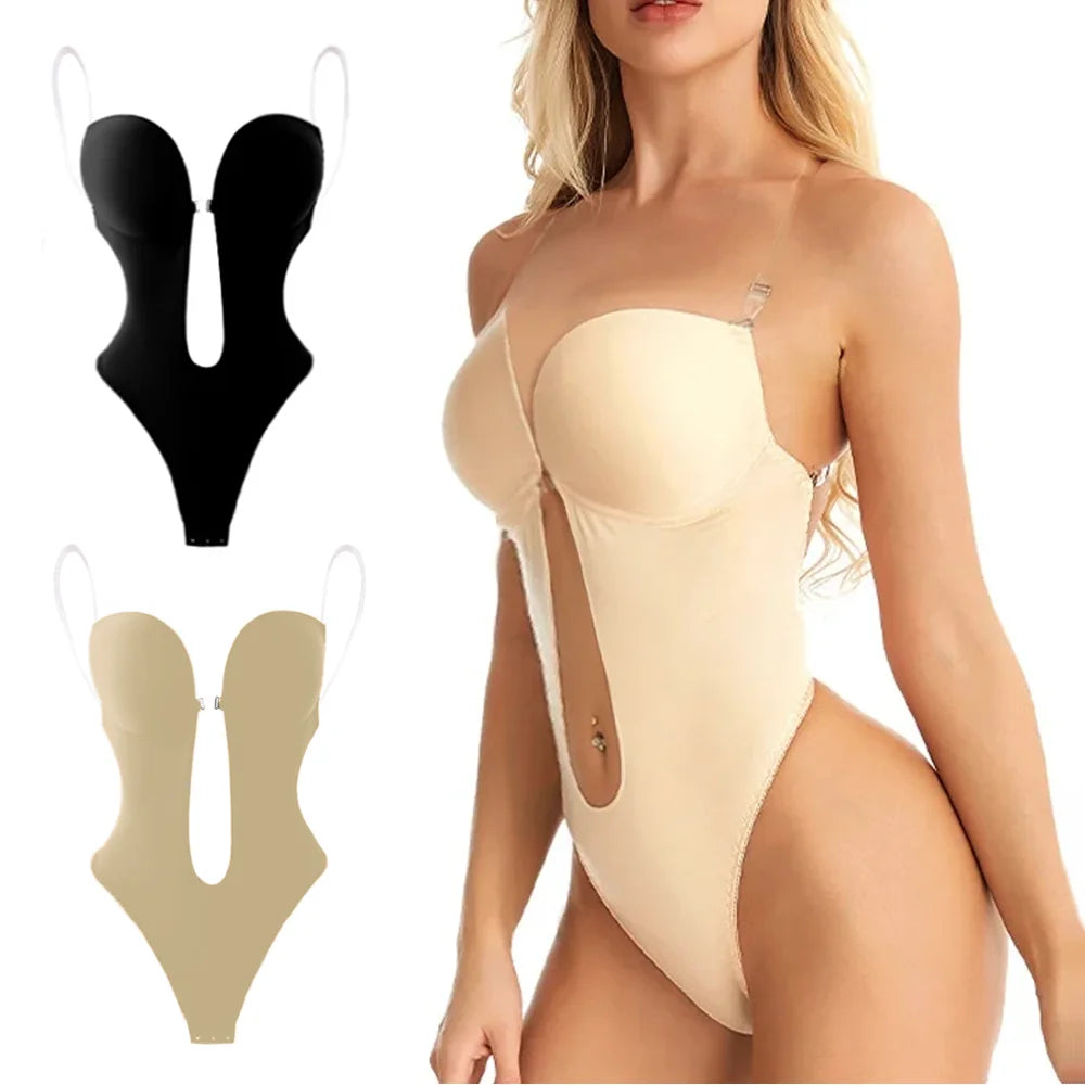 Women Backless Body Shape-wear Tummy Control