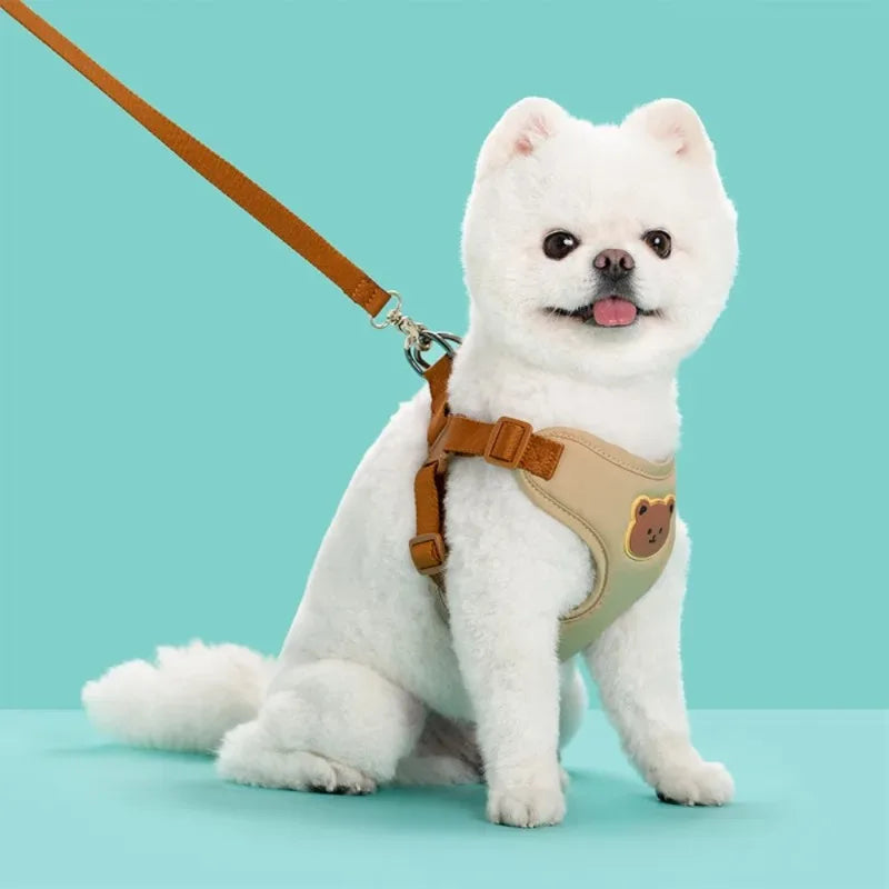 Dog/Cat Harness and Leash Set For Small and Medium Pets