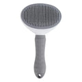 Self-Cleaning Pet Grooming Brush for Dogs & Cats – Deshedding Hair Remover, Dematting Comb, Undercoat Grooming Tool for Long & Short Hair