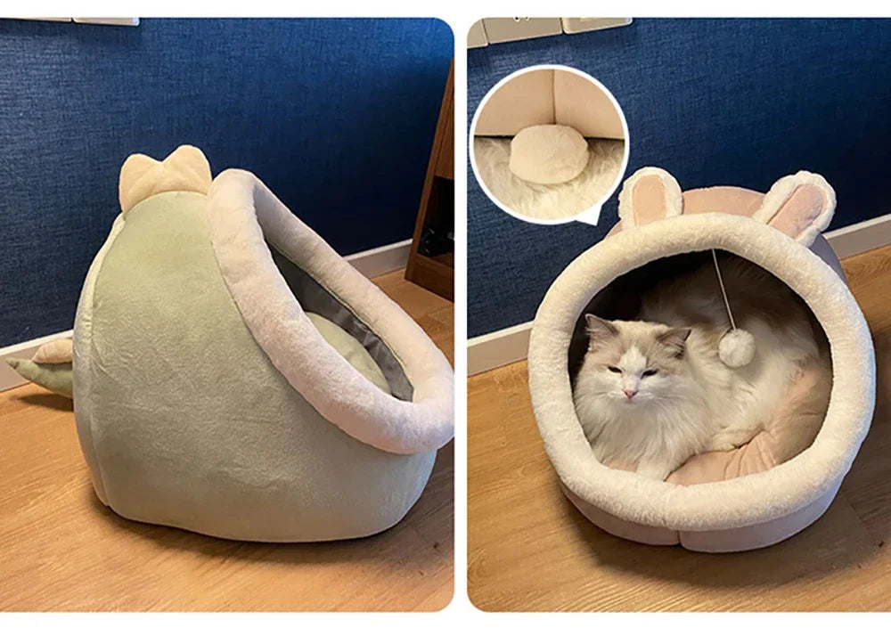 Cozy Cat Bed/House Tent