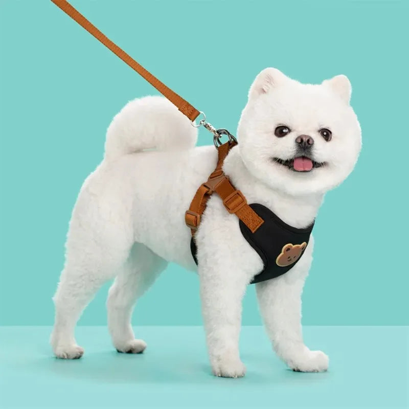 Dog/Cat Harness and Leash Set For Small and Medium Pets